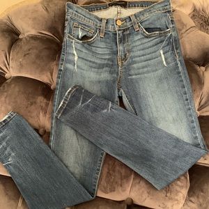 Flying Monkey lightly distressed skinny